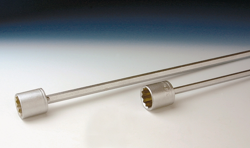 Bohrmaschinen-Adapter für Stützen lang