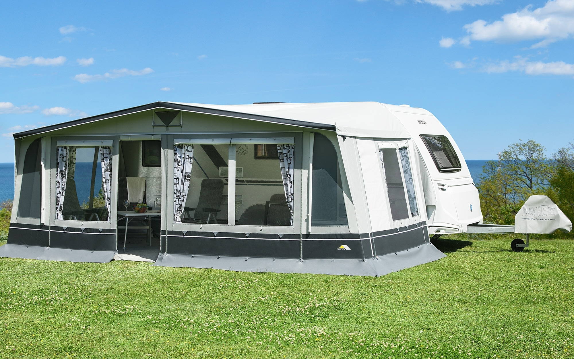 DWT Domino 280 Saisonvorzelt