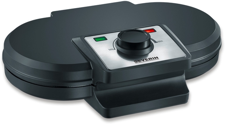 Severin WA 2106 Duo Waffeleisen 1200 W schwarz