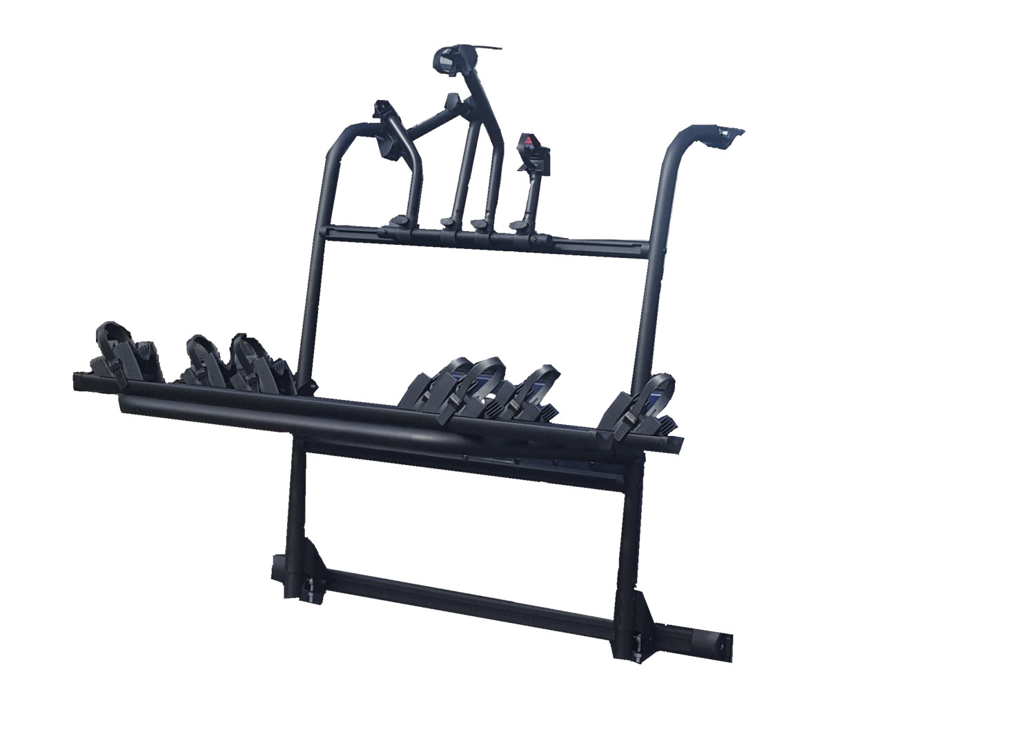 EuroCarry Adv. Rack 2 bis 4 Fahrr. VW T5/T6