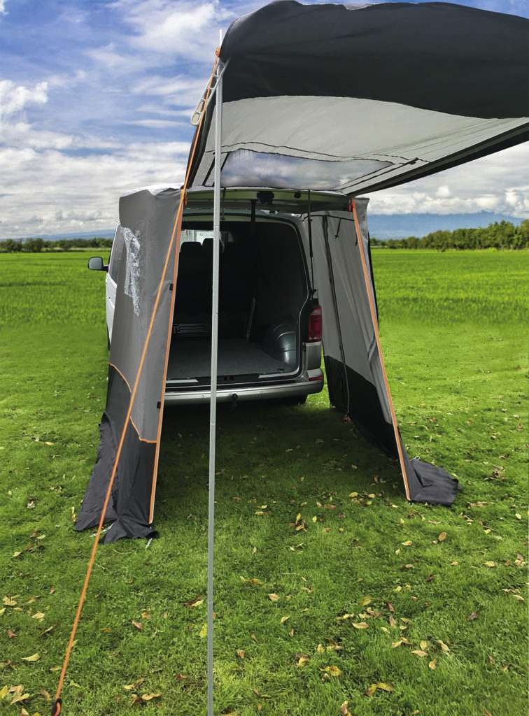 Eurotrail Offroad VW T5/T6 Heckzelt