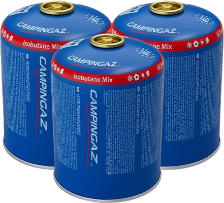 Campingaz CV470 Ganzjahres-Gaskartuschen 3er Set
