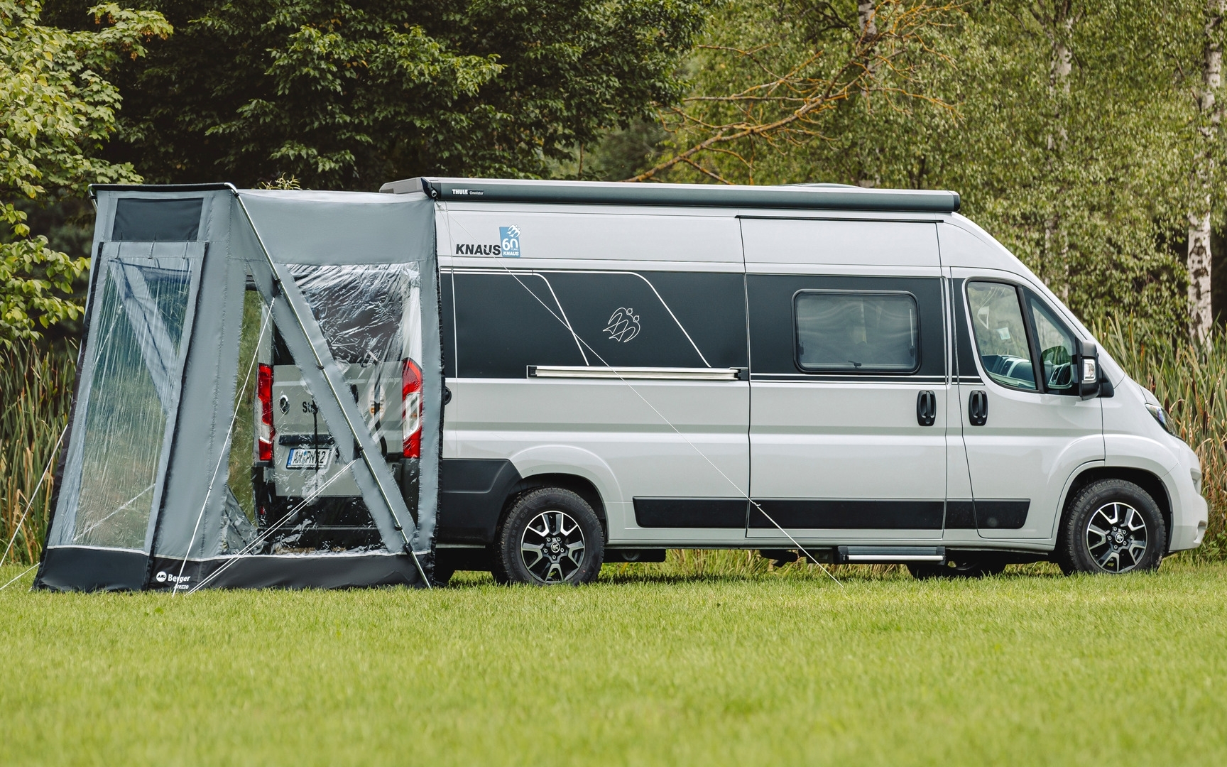 Berger Arrezo Heckzelt für Bus & Kastenwagen, Anbauhöhe 255 - 270 cm