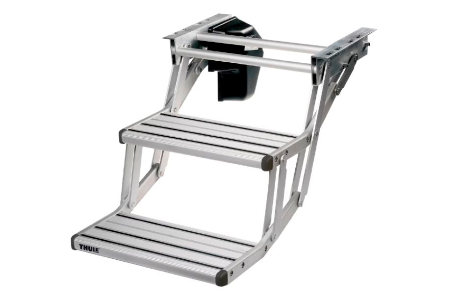 Thule Double Step 12V  motorisierte Einstiegsstufe