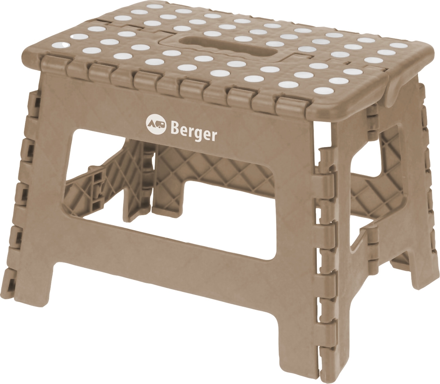 Berger faltbare Trittstufe (Höhe 22 cm)