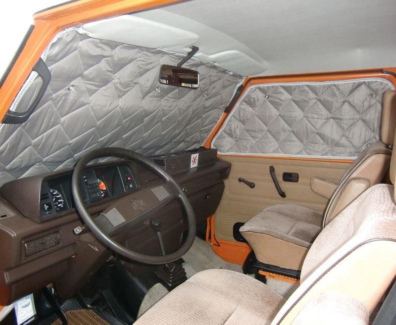 Isoflex Thermomatte VW-T3 alle Modelle ab Bj.1979-1990