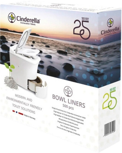 Cinderella Bowl Liner Papierbeutel 500 Stück
