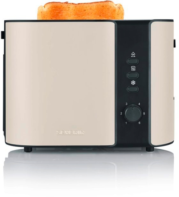 Severin AT 9576 Automatik-Toaster 800 W beige