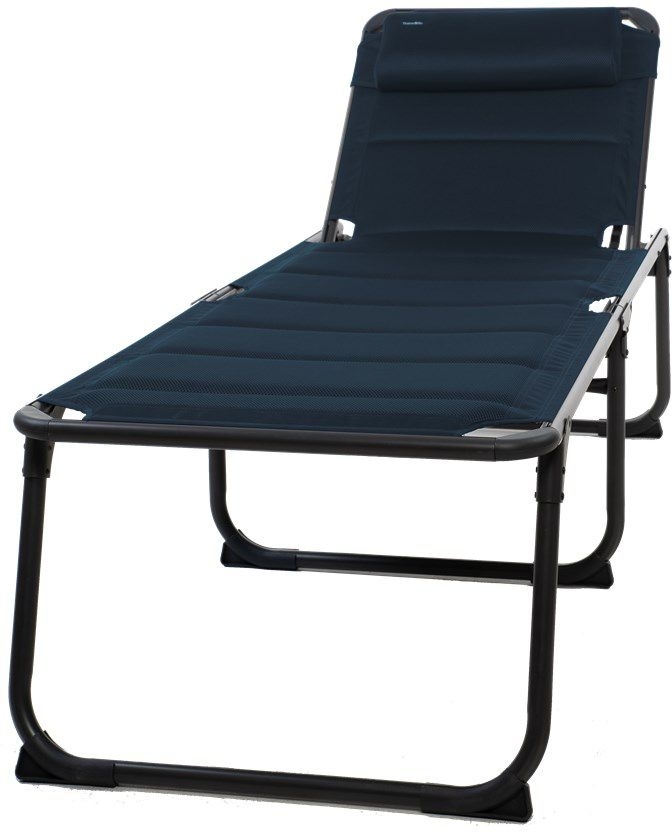 Travellife Barletta Relax Liegestuhl blau