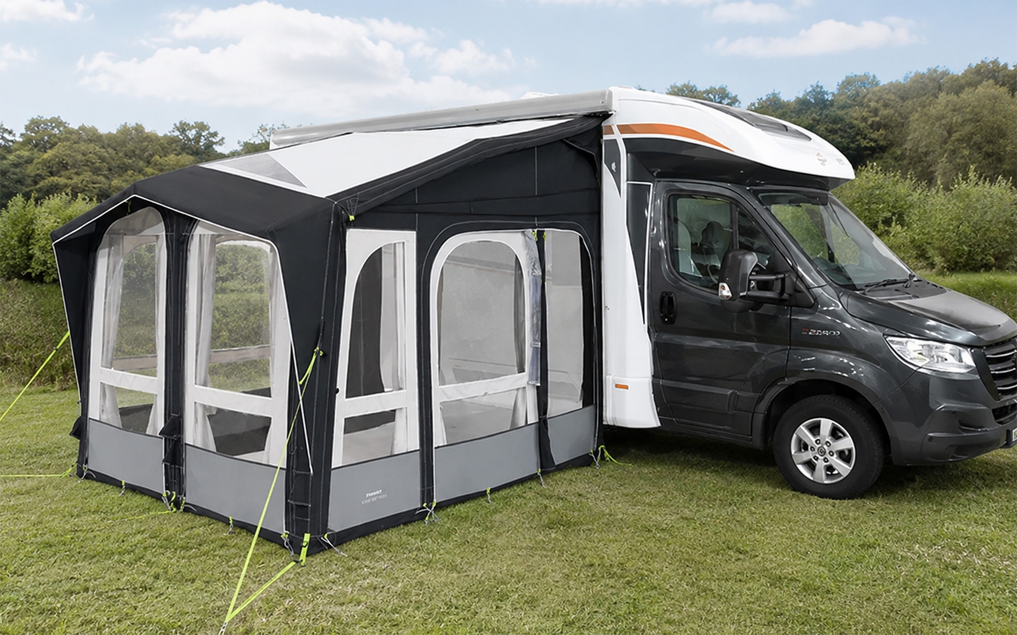 Dometic Club Air Pro 260 aufblasbares Wohnwagen- / Reisemobilvorzelt