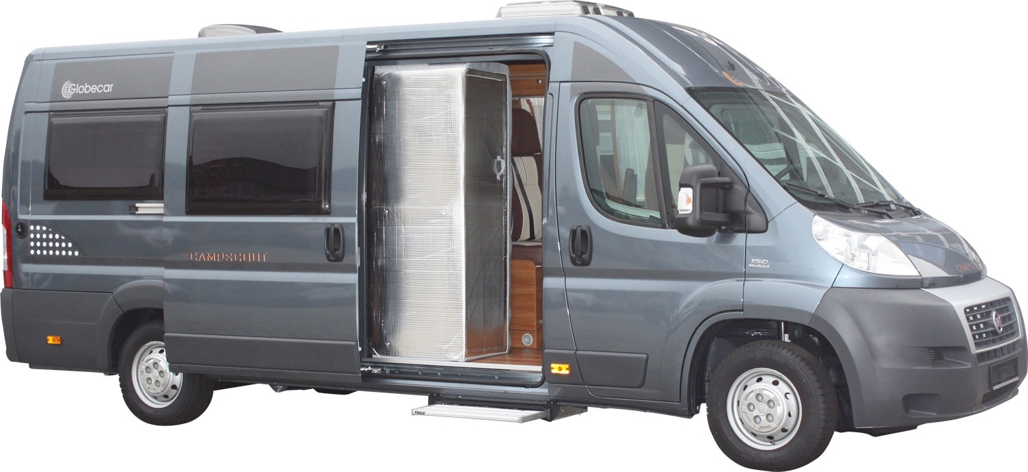 Hindermann Thermovorhang Schiebetür für Fiat Ducato