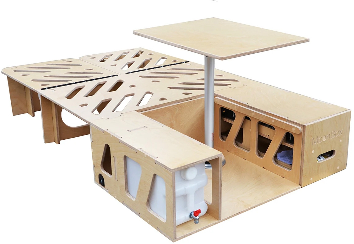 Moonbox Campingbox 115 Modify passend für Minivan