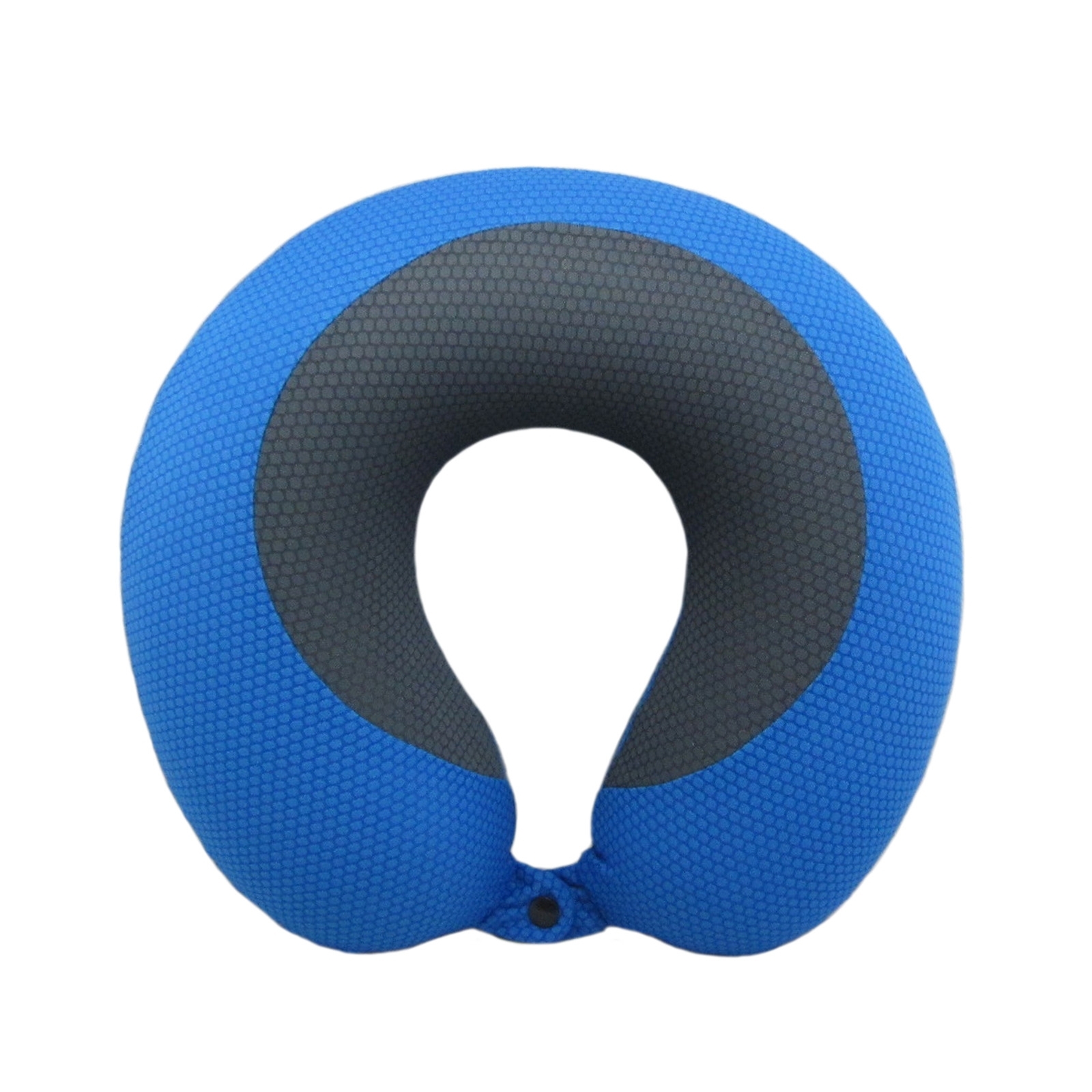Berger Memory Nackenkissen  30 x 30 x 9 cm blau