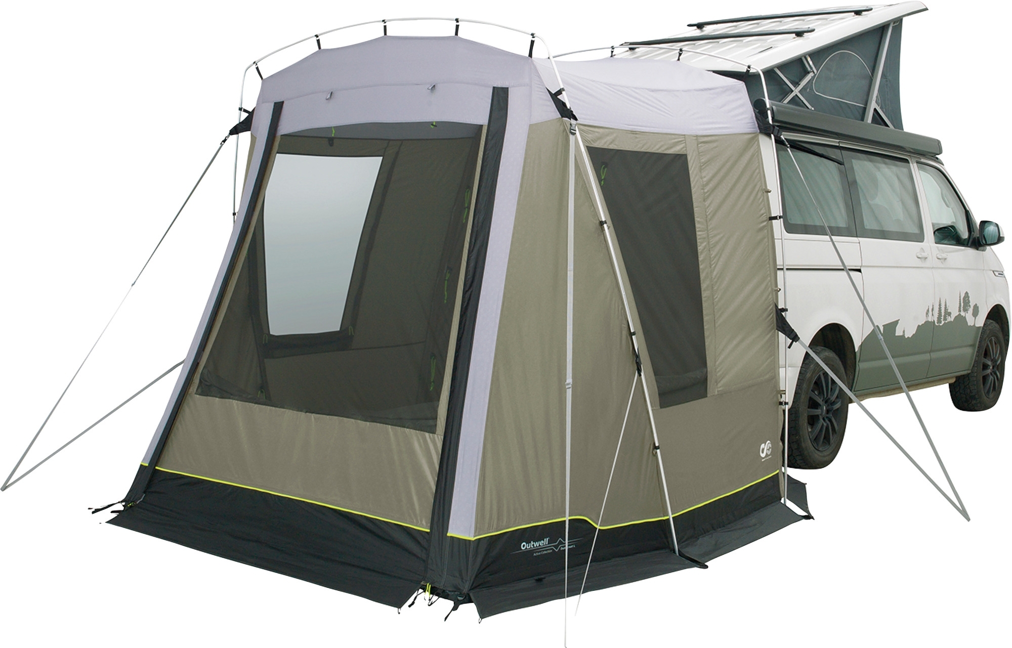 Outwell Dunecrest L Heckzelt für Campingbusse