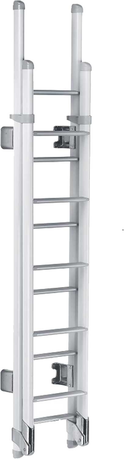 Alu-Leiter 11-stufig klap