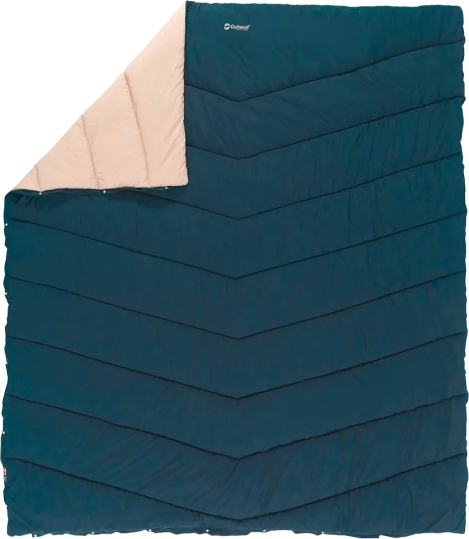 Outwell Caldera Duvet Bettdecke blau