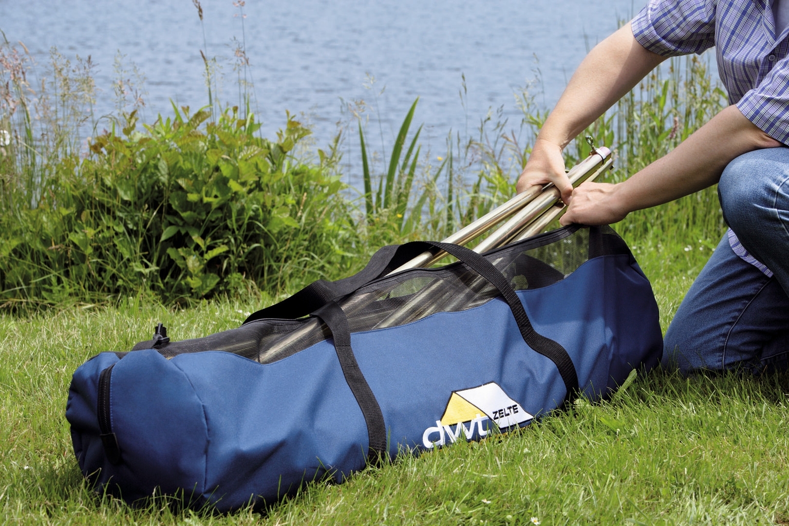 Zeltgestänge-Tasche dwt (B)