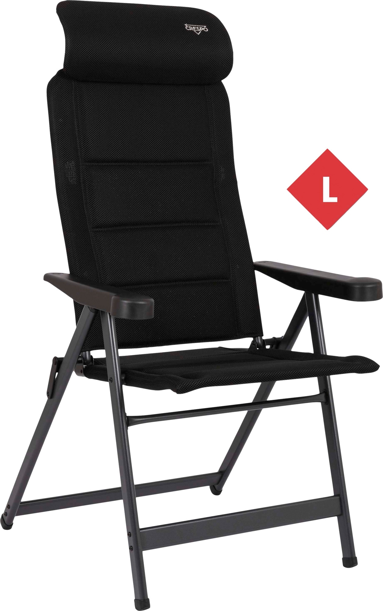 Crespo AP/240 Air-Deluxe Compakt Campingstuhl Modell 2025 Größe L