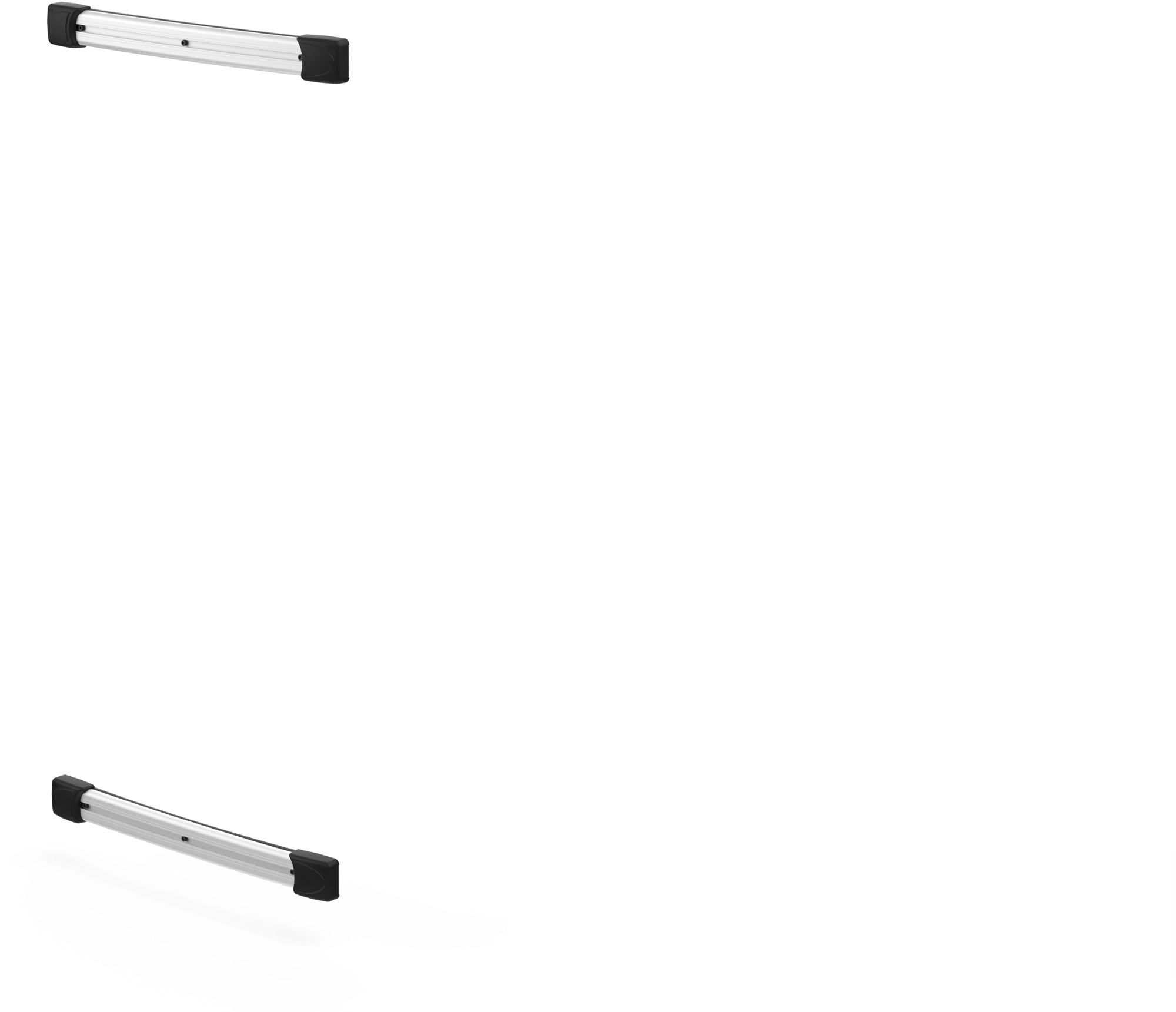 Fiamma Befestigungsprofil Kit Bars für Leiter Deluxe DJ passend für Crafter ab 2017