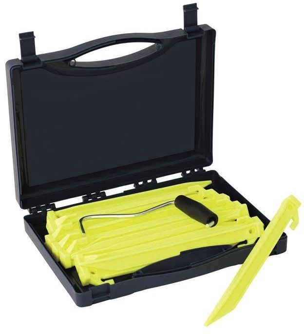 Outwell Guyline Hering Box luminous green