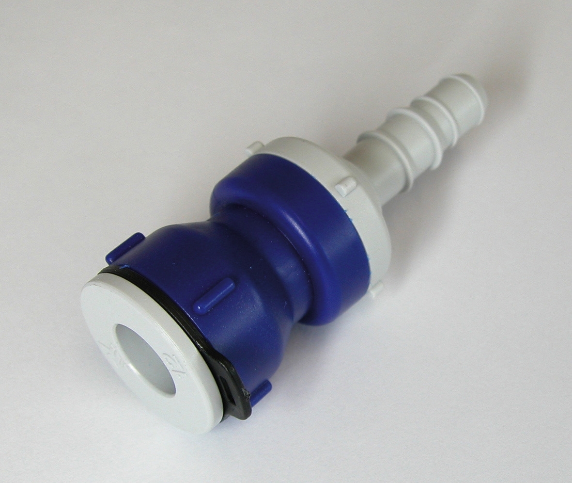Reich UniQuick Rückschlagventil für TWIN-Pumpe mit Standardtülle 10/12 mm