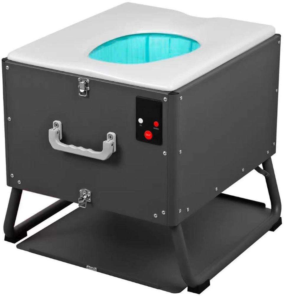 LooSeal Mobile Verschweißer Toilette Tank mit Akku grau