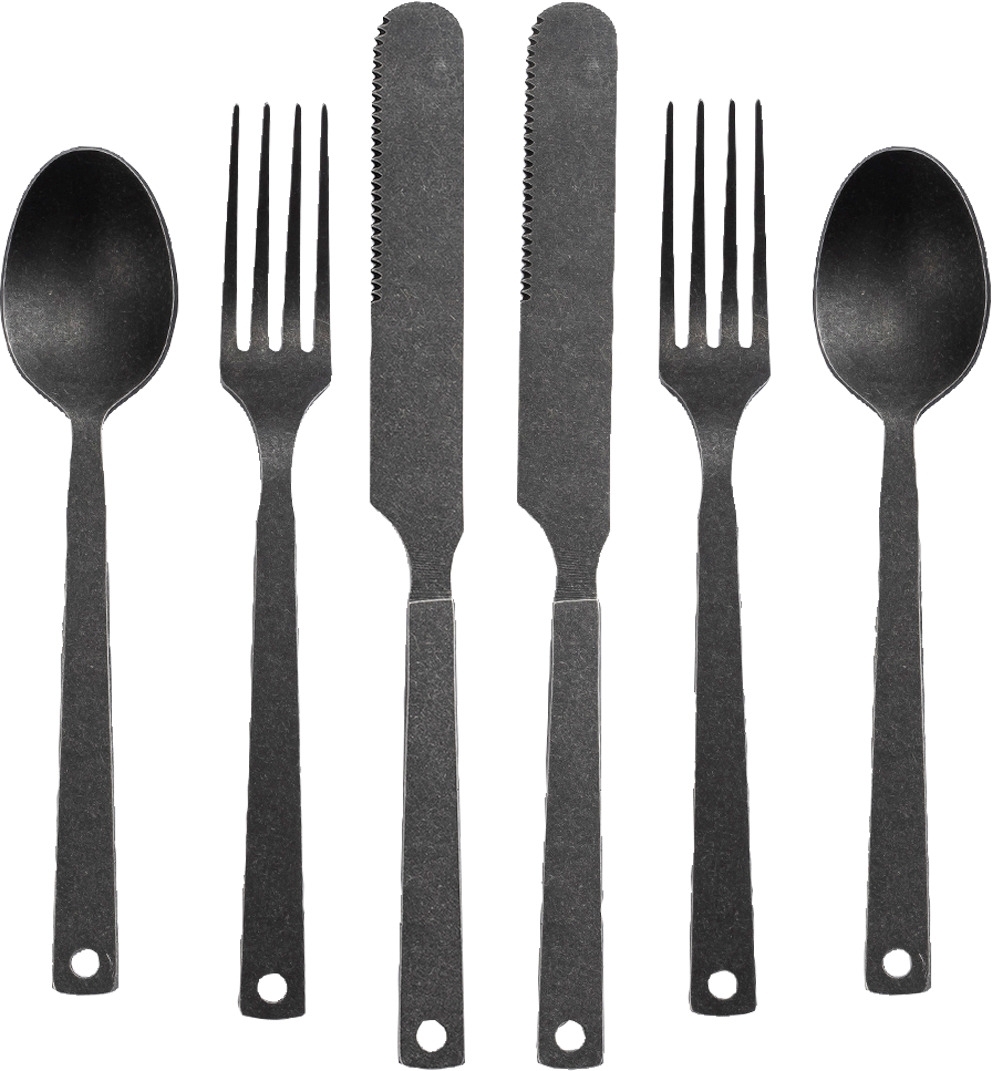 Barebones Besteckset 6 teilig