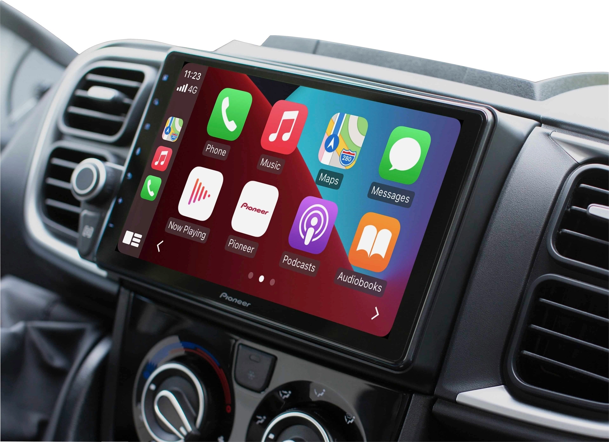 Pioneer Navigationssystem AVIC-Z1000DU8-HUD3 inkl. Head-Up Display