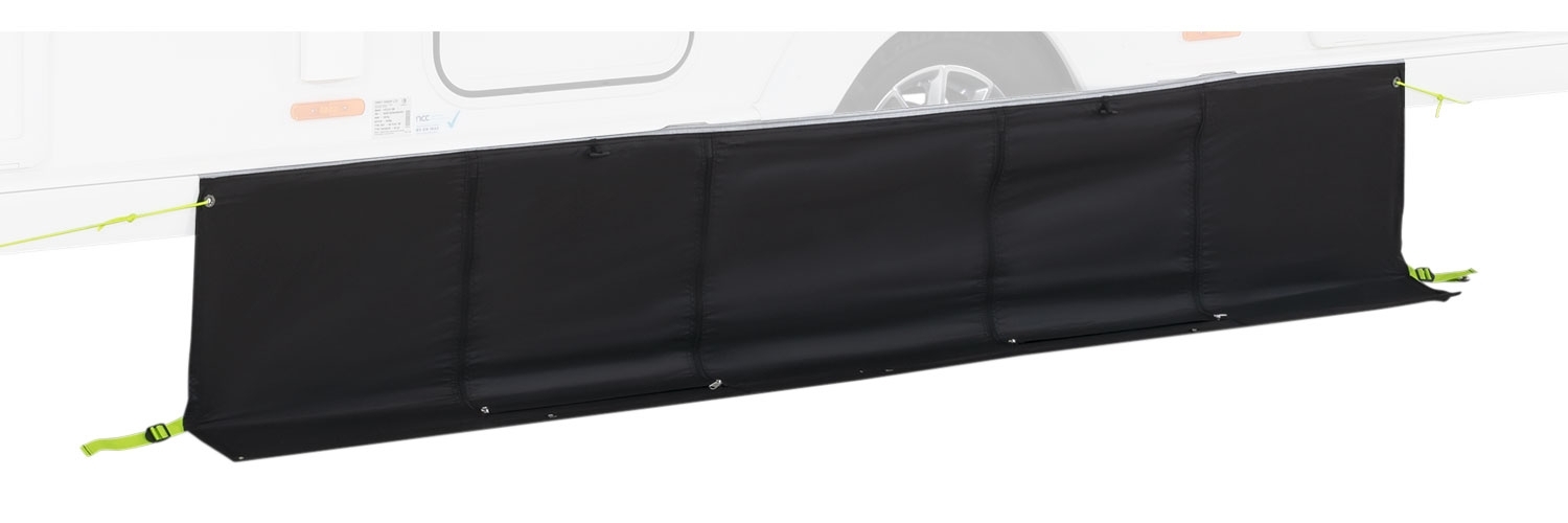 Dometic Dual Fix Bodenschürze für Wohnwagen- / Reisemobilvorzelt