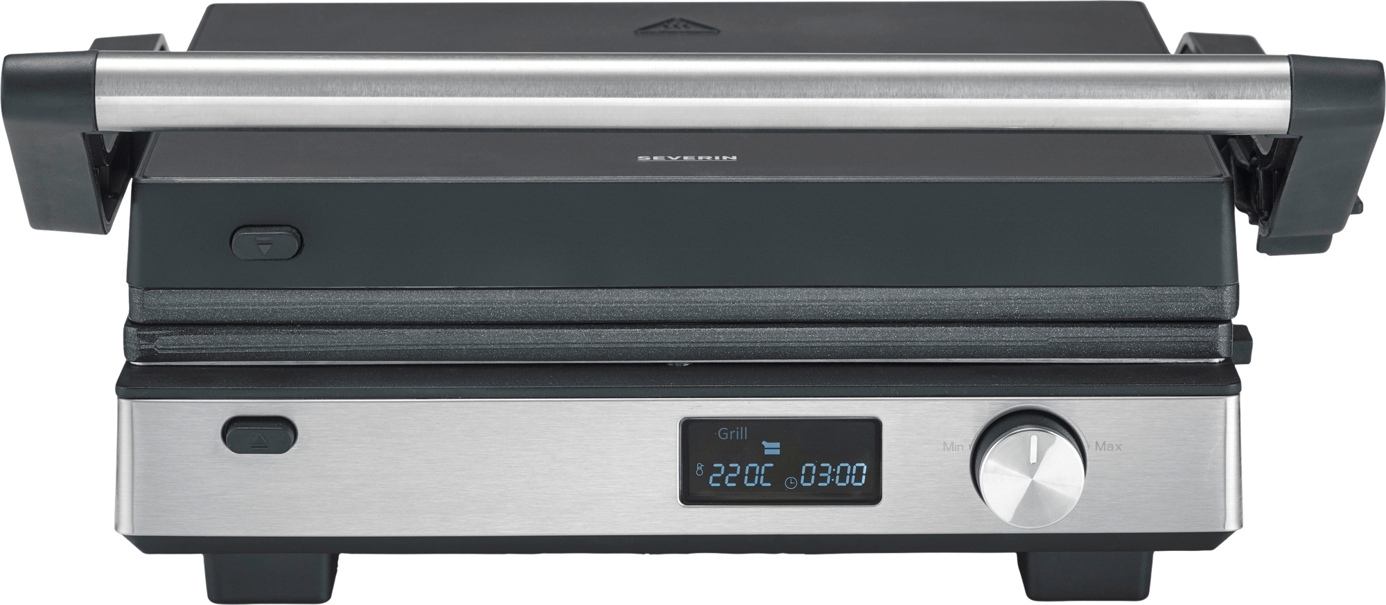 Severin KG 2380 Seveni Flex Multi-Kontaktgrill 3 in 1 2000 W schwarz