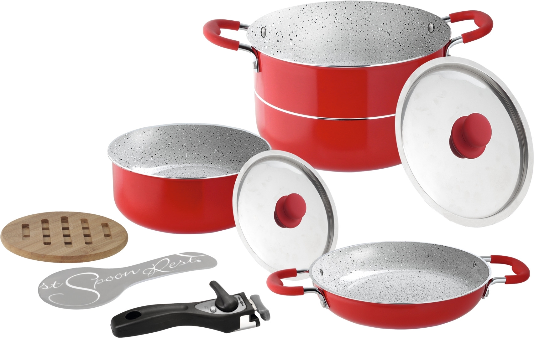 Brunner Cosmic Topfset 8+2 teilig 22 cm