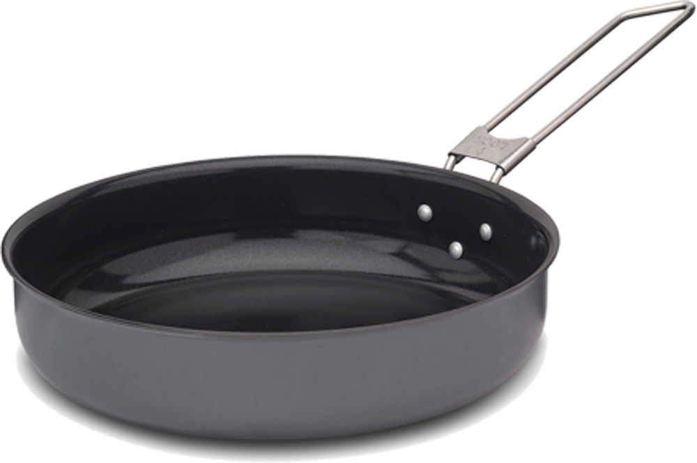 Primus LiTech Camping Bratpfanne mit Klappgriff 2 teilig