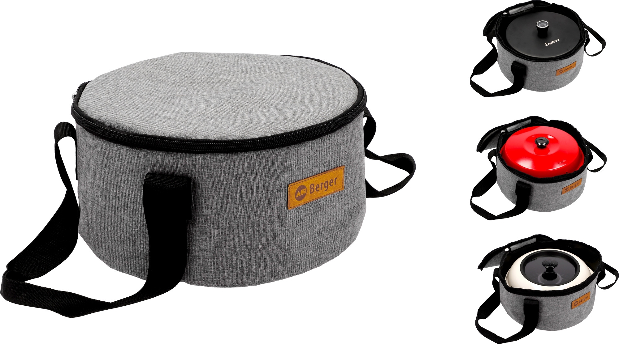 Berger Marbella Camping Backofen Tasche  für Omnia Classic & Maxi, Enders Vamo, Roadbacker