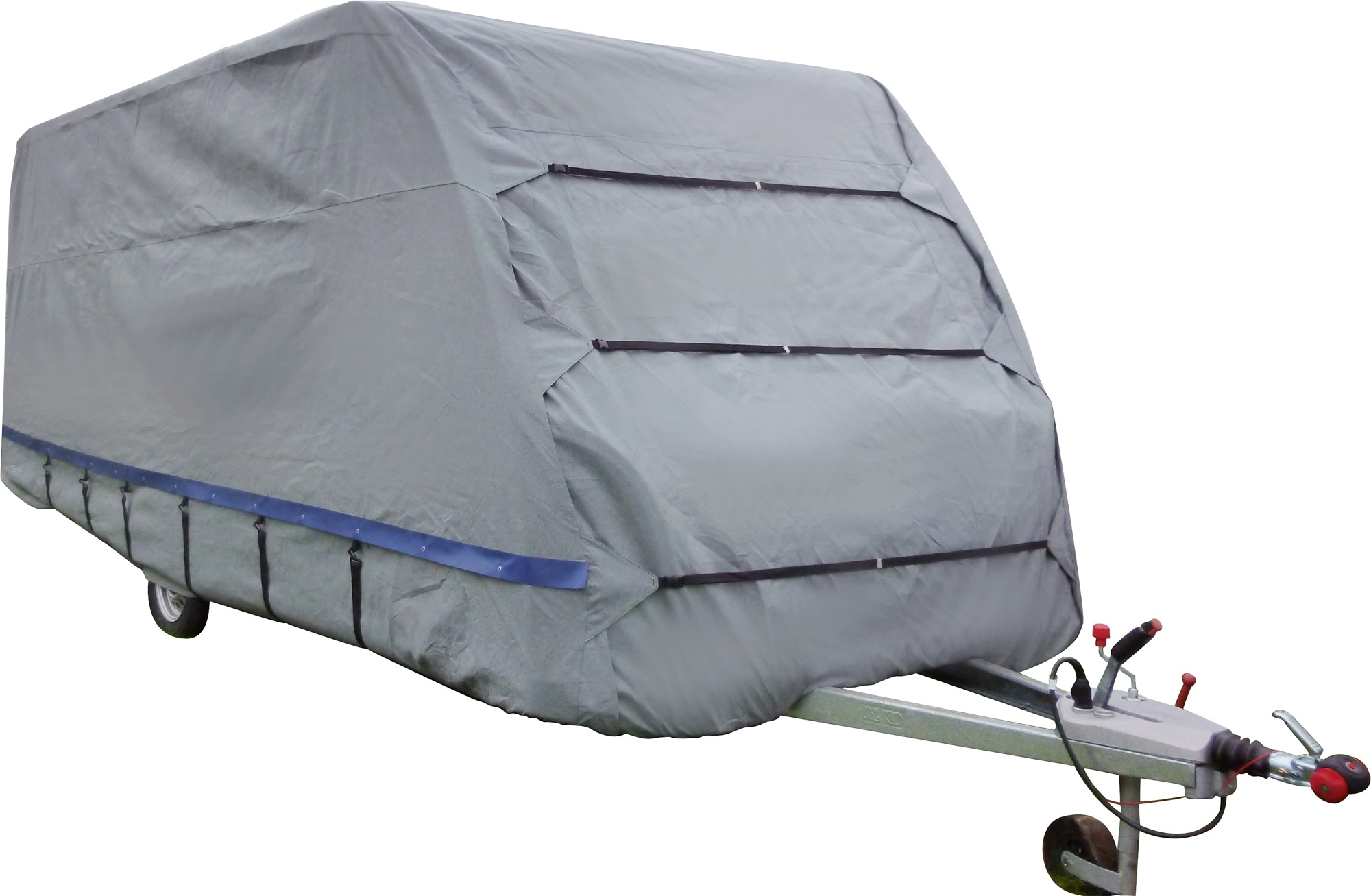 Hindermann Wohnwagen Schutzhülle Wintertime