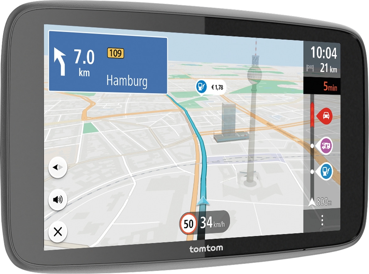 TomTom GO Camper Tour Navigationssystem 6 Zoll (2. Generation)