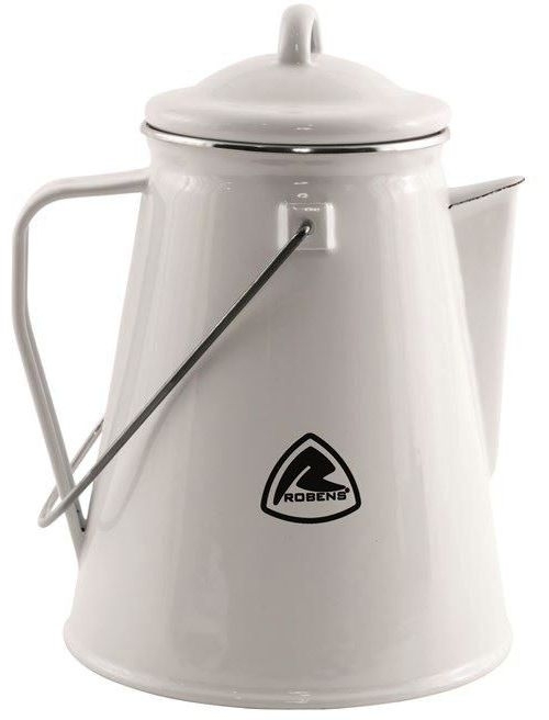 Robens Tongass Emaille Kessel weiß