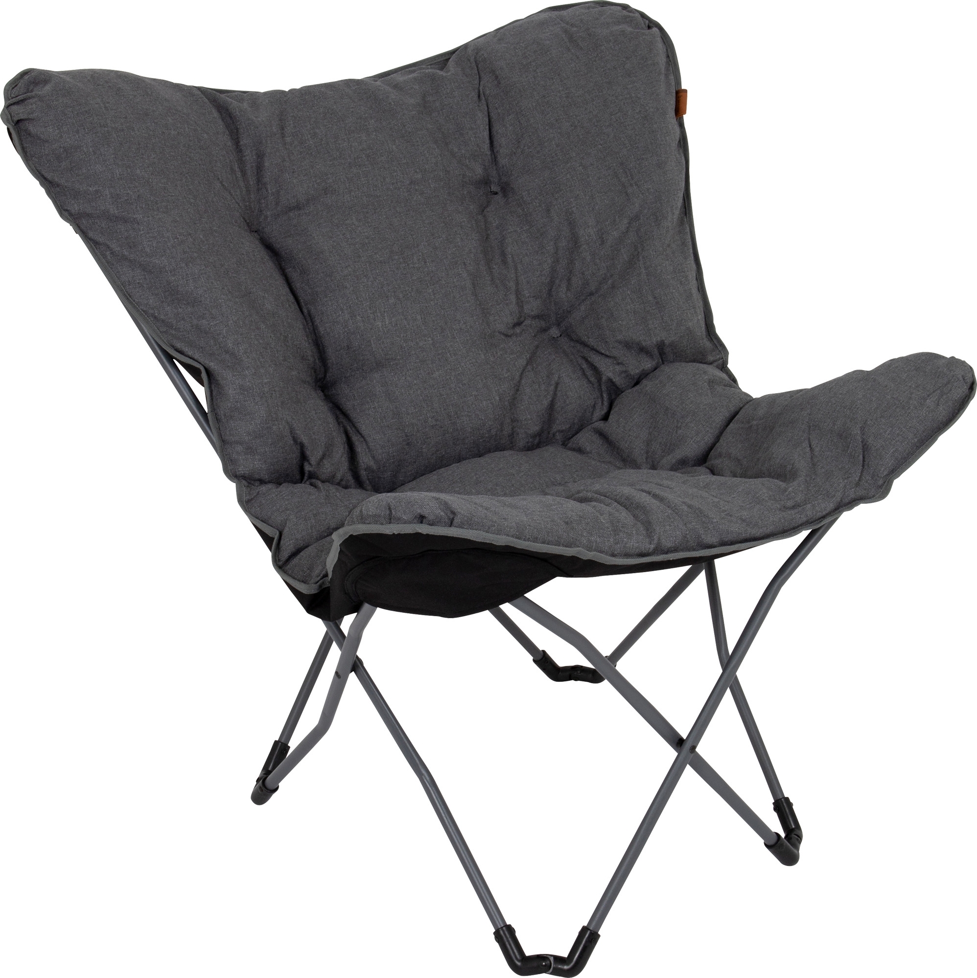 Bo-Camp Redbrigde L Urban Outdoor Schmetterlingsstuhl Stahl