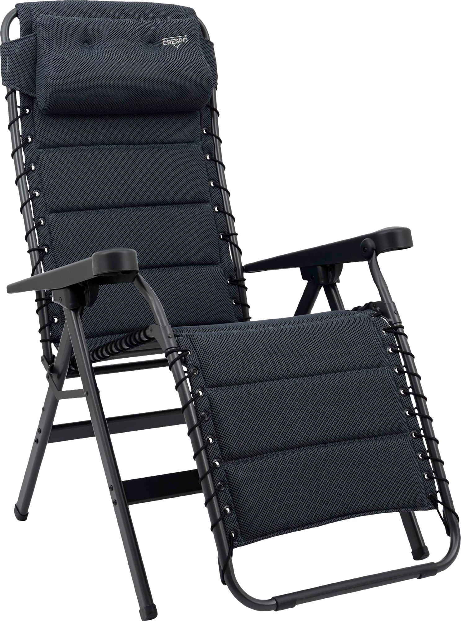 Crespo AP-232/80 A-Dlx Relaxliege schwarz