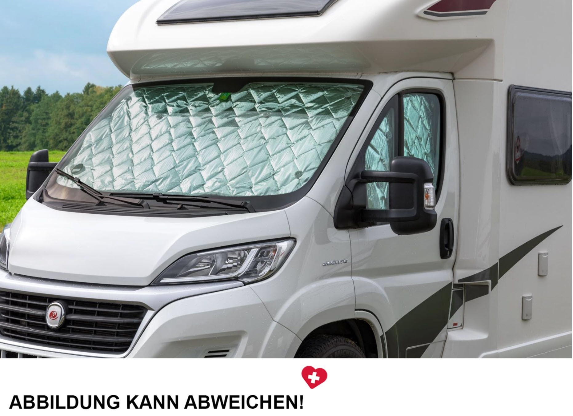 Berger Thermomatten Set 3-tlg. Fiat Ducato ab Bj. 2006