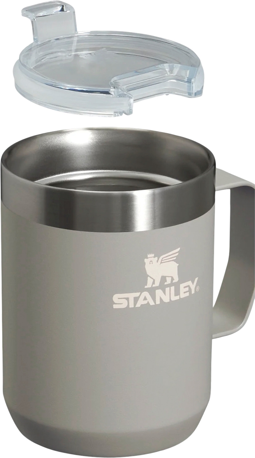 Stanley Campingbecher Stay-Hot Camp Mug 230 ml Ash