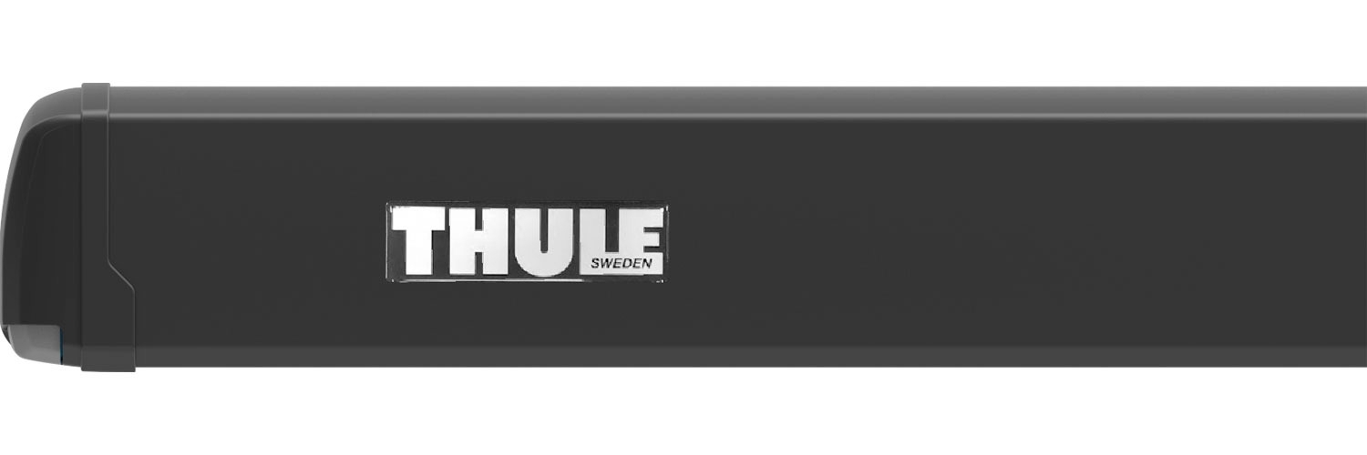 Thule Omnistor 3200 Dachmarkise Anthrazit Tuchfarbe Mystic Grey