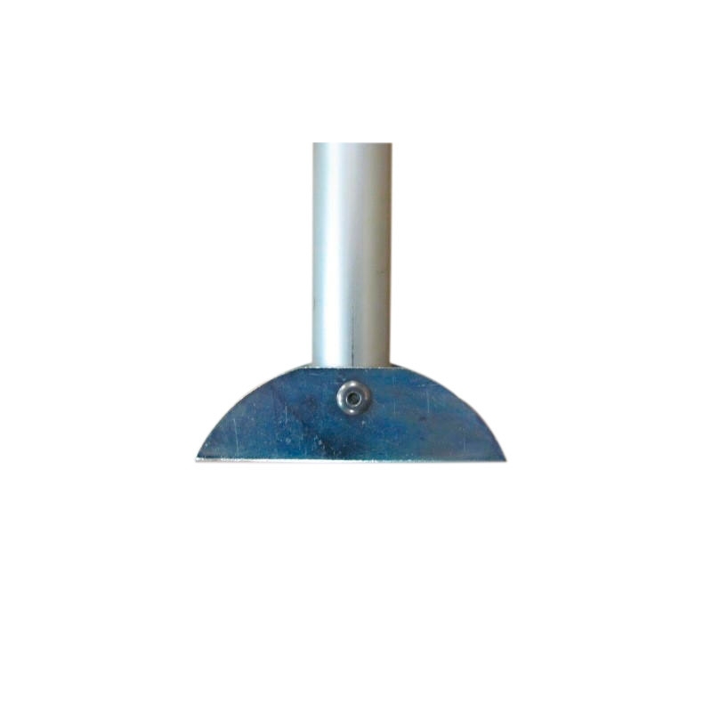 Brand Zusatzgestänge für Vorzelte und Zelte Orkanstütze mit Schelle und Fuß Aluminium 28 mm Länge 165 - 260 cm