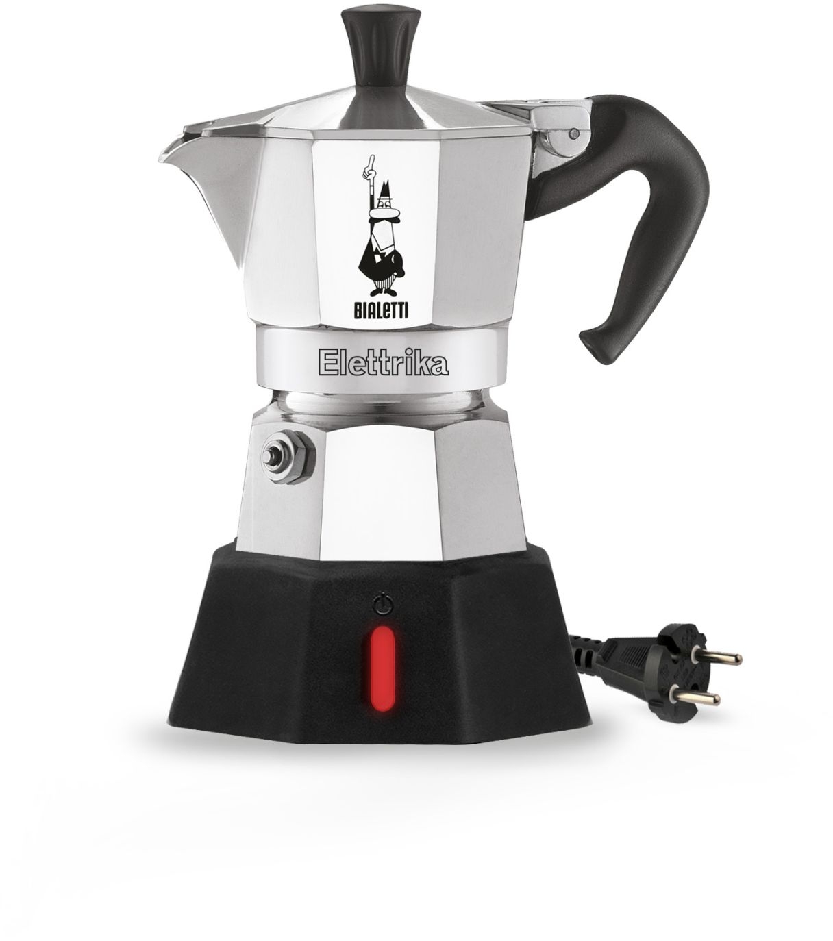 Bialetti New Moka Elettrika Espressokocher 2 Tassen