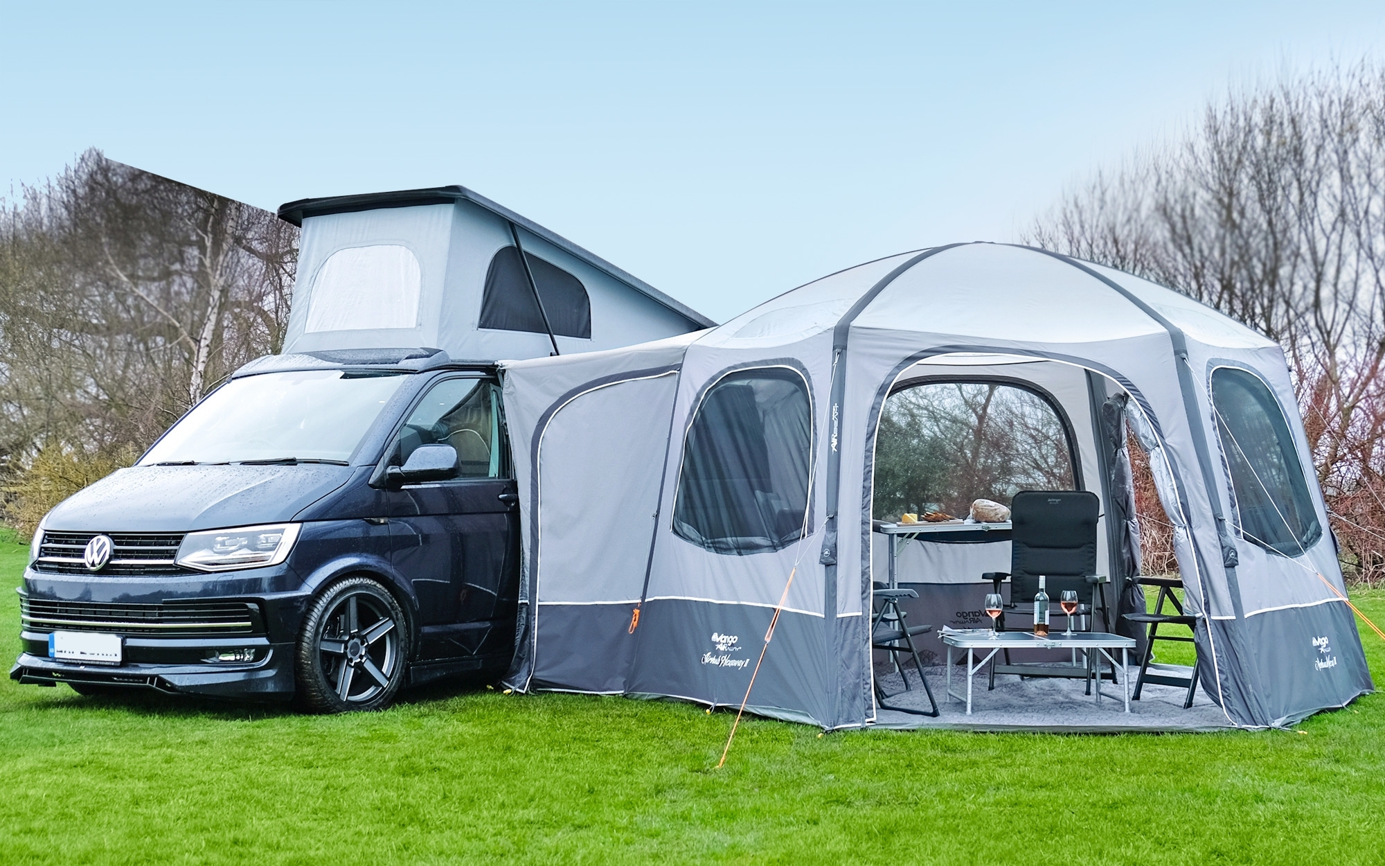 Vango Airhub Hexaway II Low aufblasbares Busvorzelt