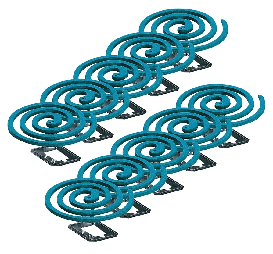 Anti-Mücken-Spirale - 10 Stück