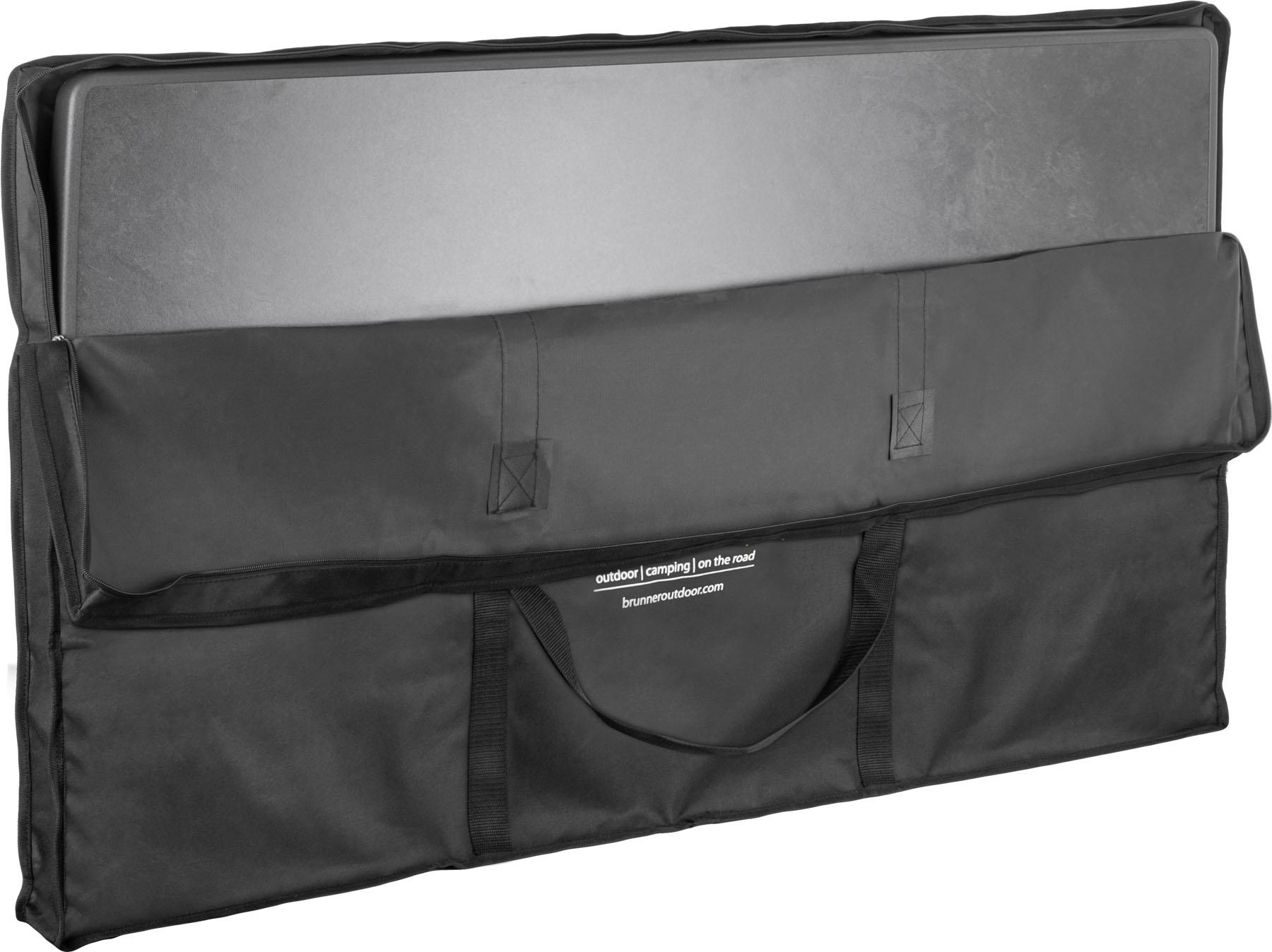 Brunner Pro Aufbewahrungstasche für Campingtische schwarz