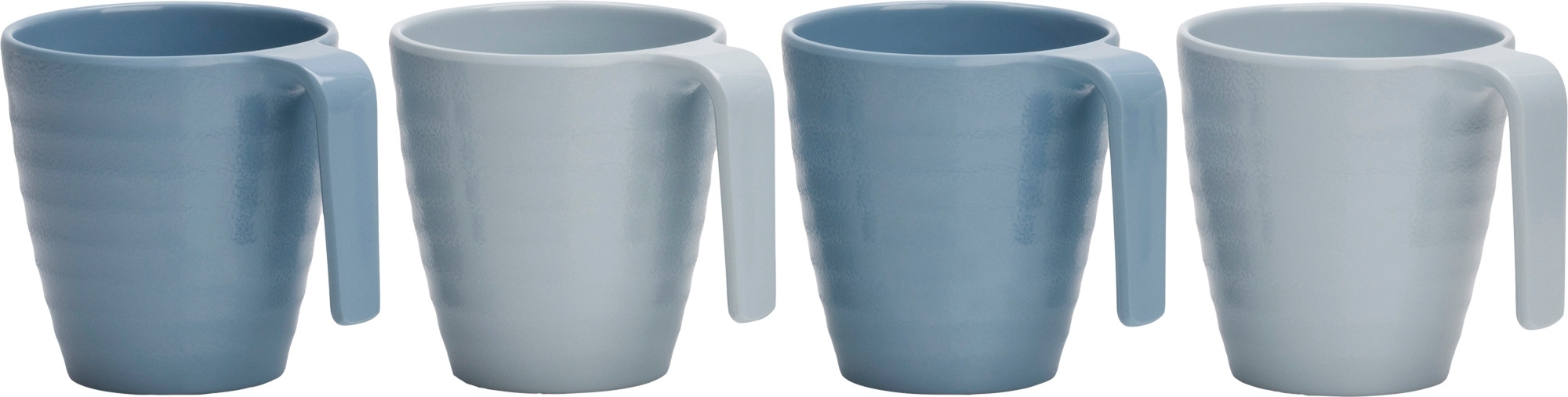Flamefield Shades of Blue Tassen-Set 4-tlg.