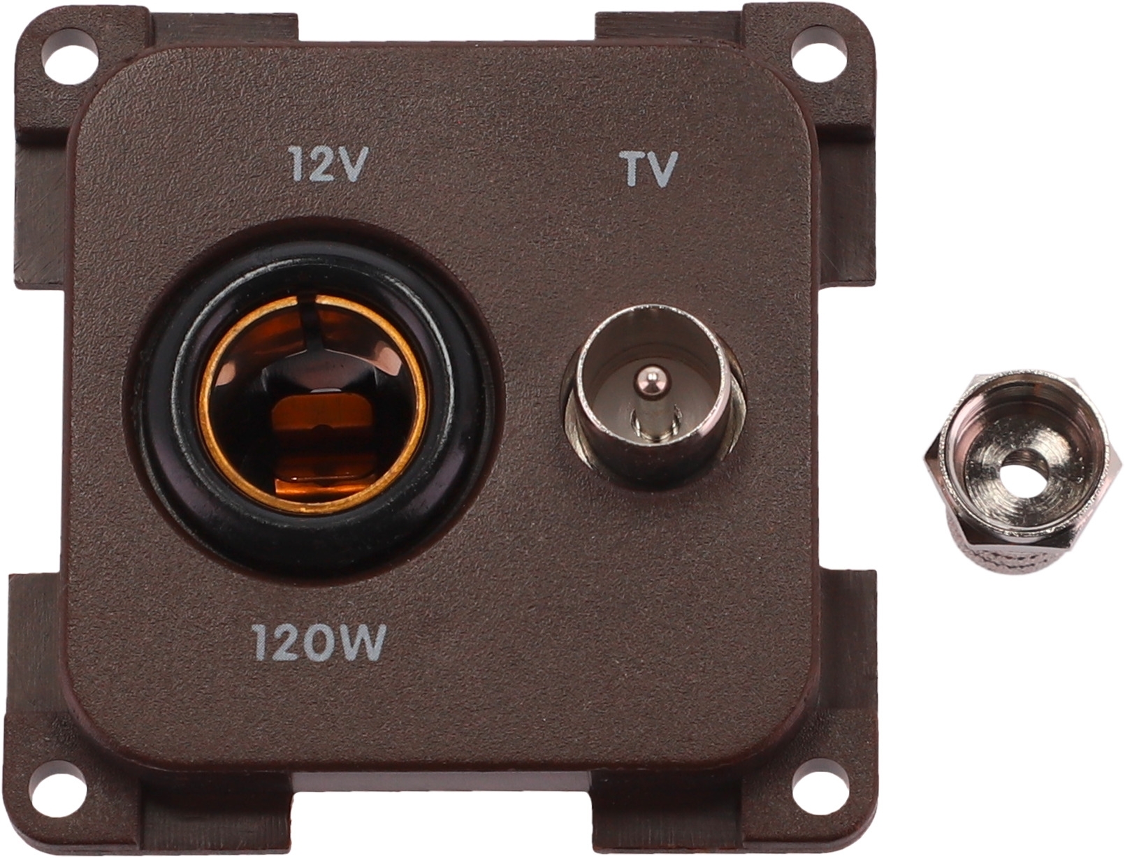 Inprojal System 10.000 Kombi Steckdose 12V mit TV