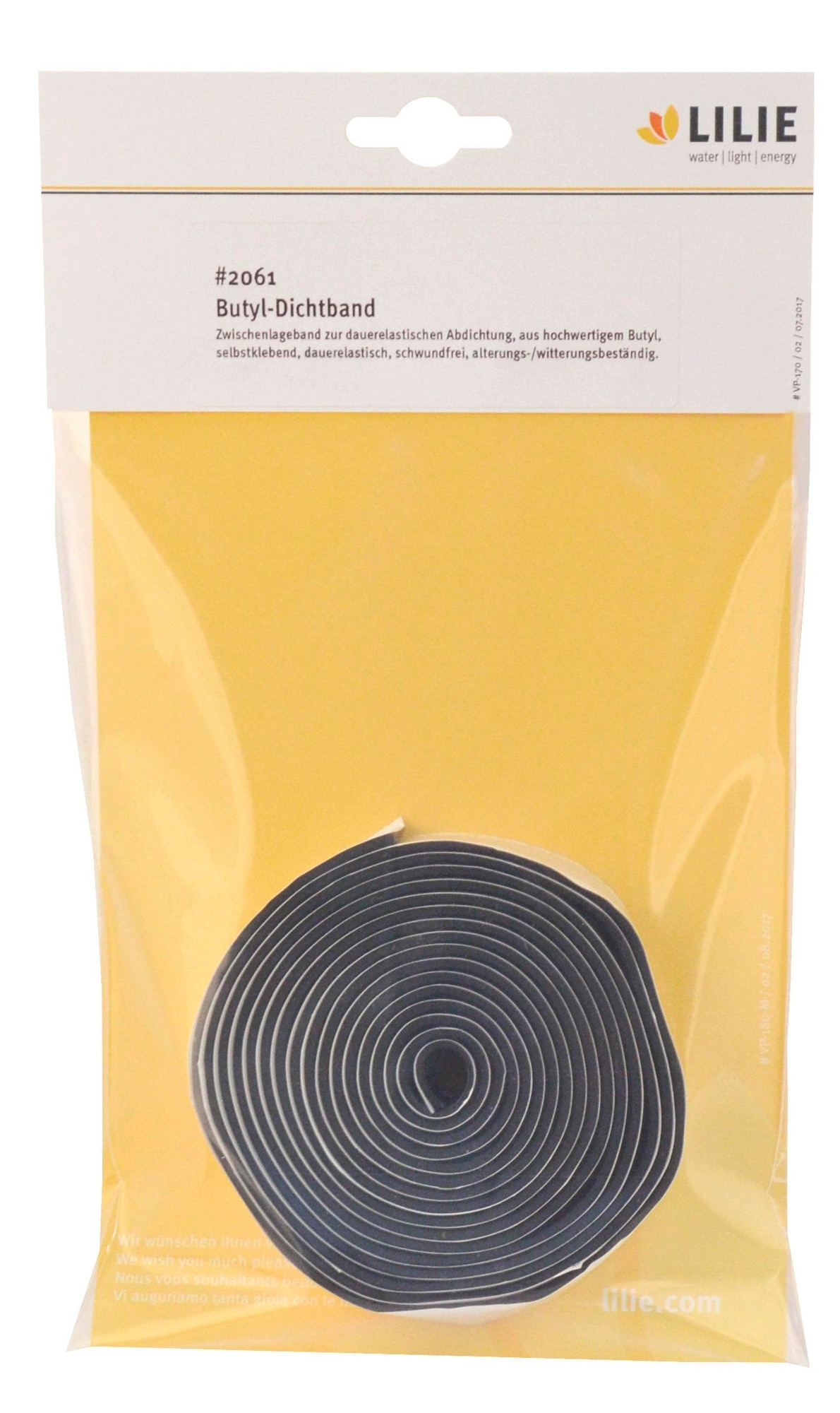 Lilie Butyl Dichtband