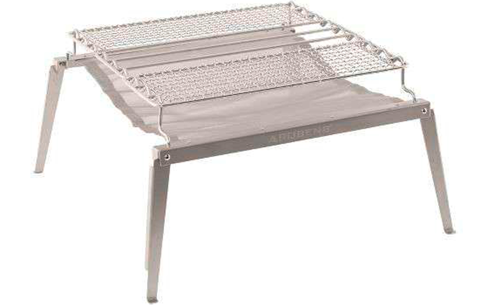 Robens Timber Mesh Grill L silber